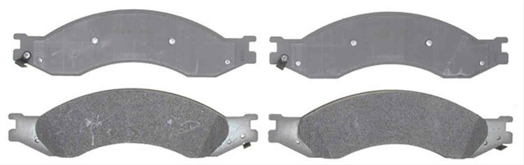 PAD SET RR DISC BRK SD