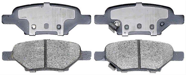 PAD SET RR DISC BRK