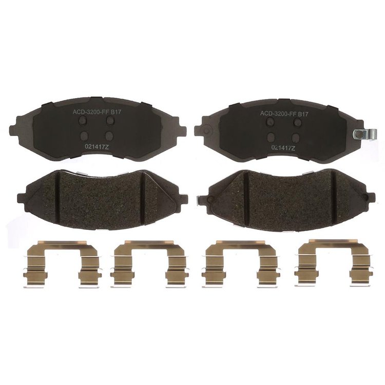 PAD KITFRT DISC (SLP)