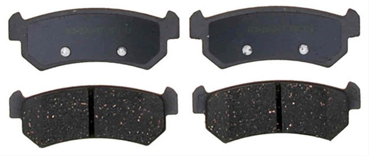 PAD SET RR DISC BRK