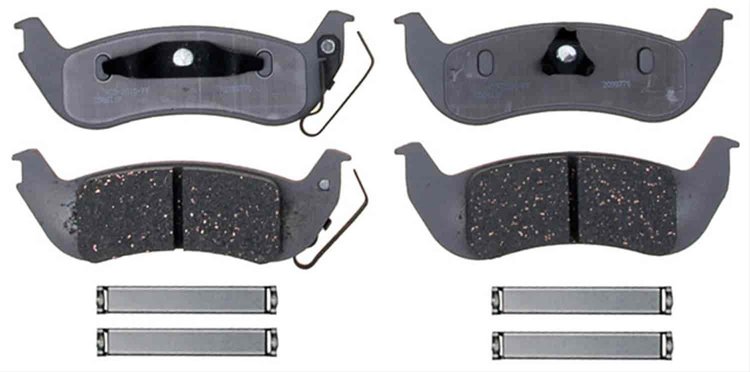 PAD SET RR DISC BRK