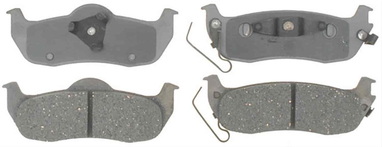 PAD SET RR DISC BRK