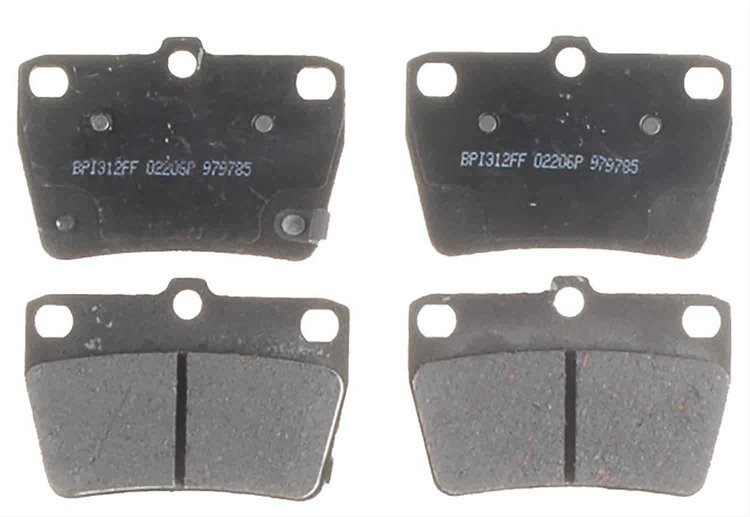 PAD SET RR DISC BRK