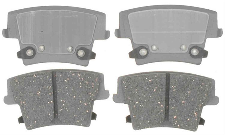 PAD SET RR DISC BRK