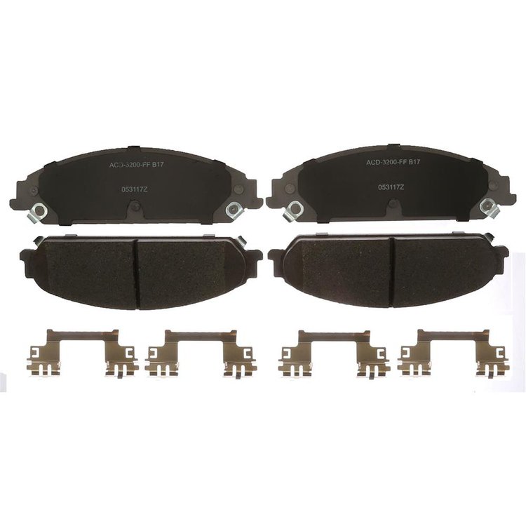PAD KIT FRT DISC BRK