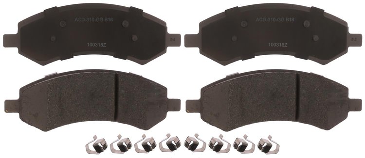 PAD KITFRT DISC BRK (B)