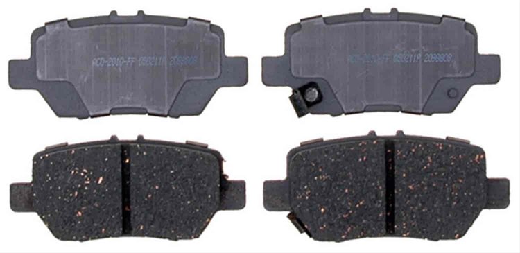 PAD SET RR DISC BRK