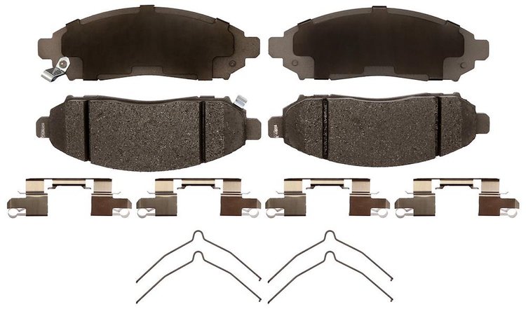 PAD KIT FRT DISC BRK