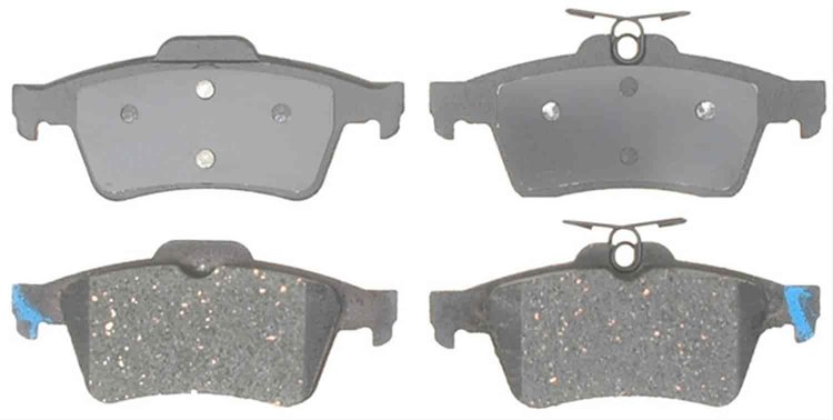 PAD SET RR DISC BRK