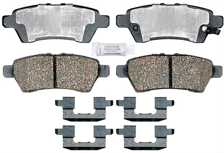 PAD SET RR DISC BRK