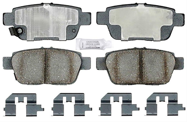 PAD SET RR DISC BRK
