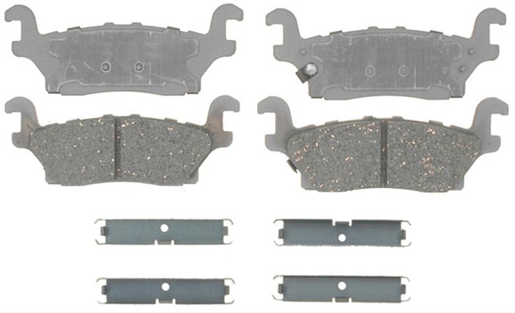 PAD SET RR DISC BRK