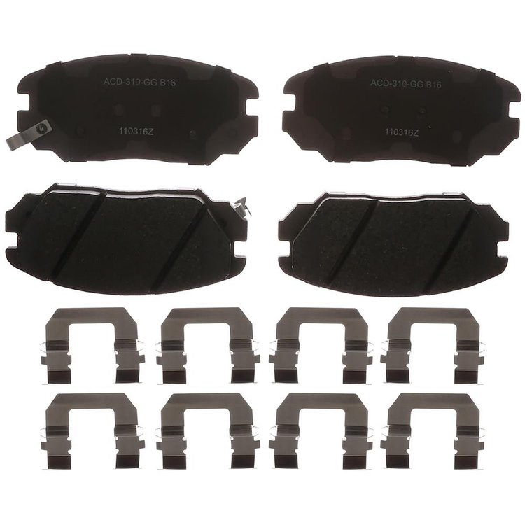 PAD ASM FRT DISC BRK