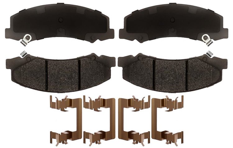PAD KITFRT DISC (SLP)