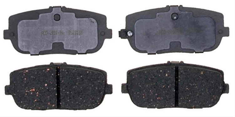 PAD SET RR DISC BRK