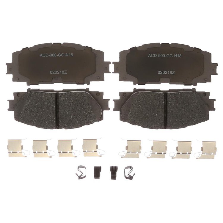 PAD KITFRT DISC BRK (B)