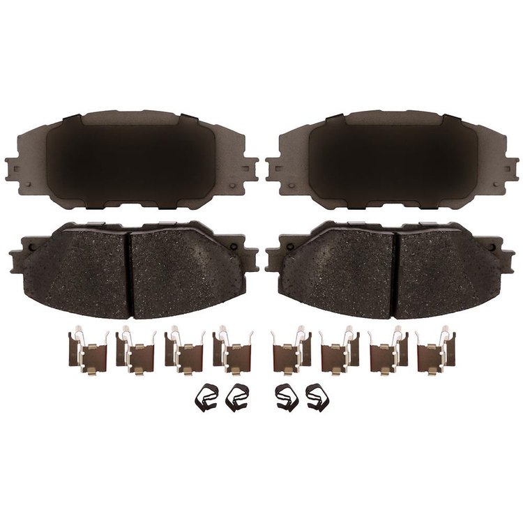 PAD KIT FRT DISC BRK