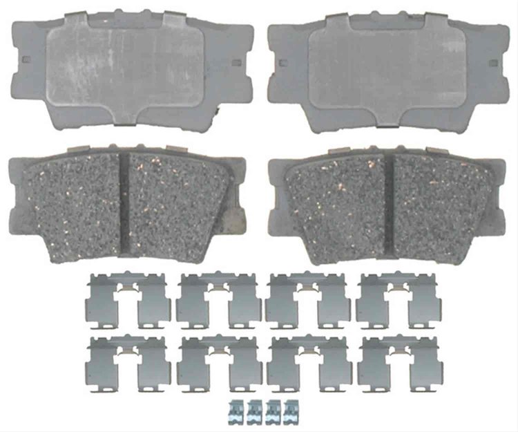 PAD SET RR DISC BRK
