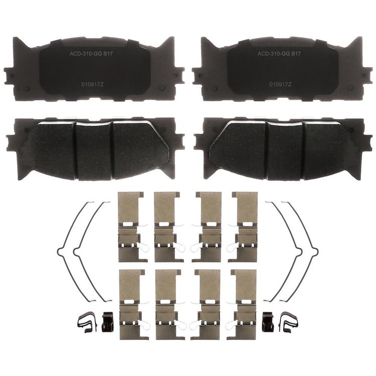 Ceramic Front D (B)
