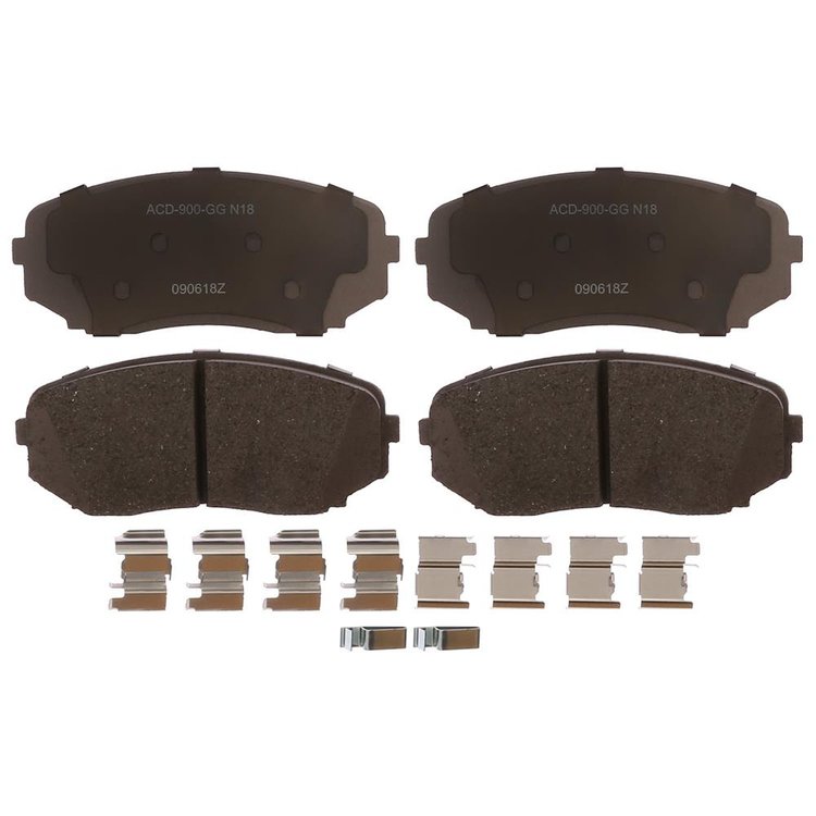 PAD KIT FRT DISC BRK