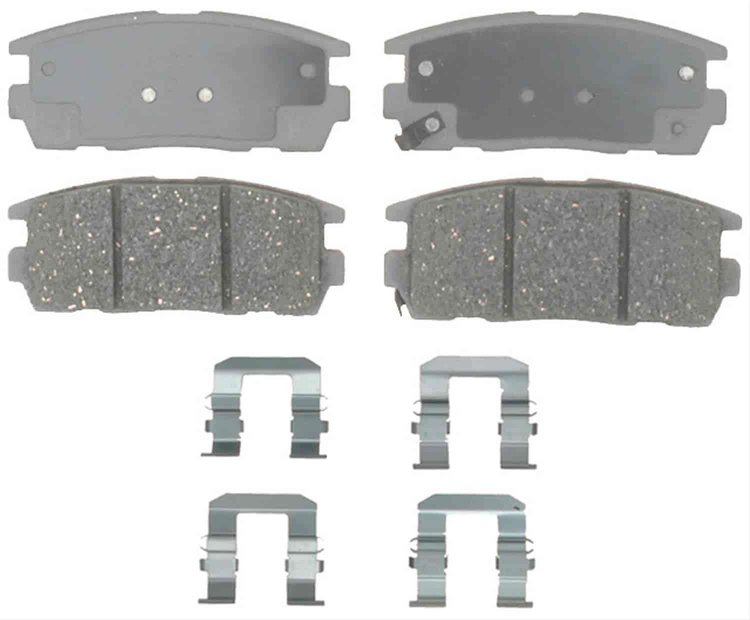 PAD SET RR DISC BRK
