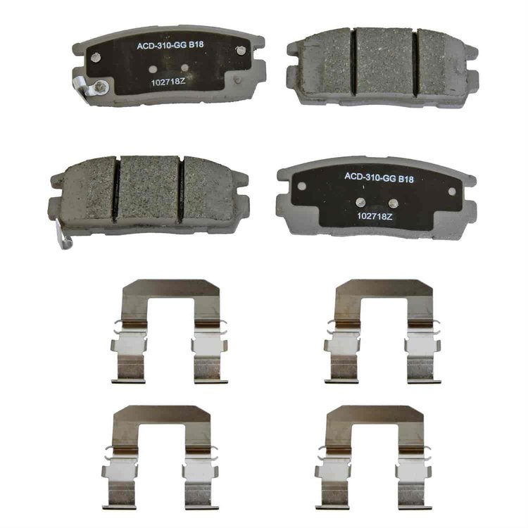 PAD KIT RR DISC BRK