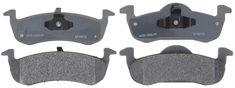 PAD SET RR DISC BRK