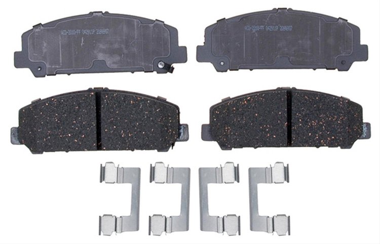PAD SET FRT DISC BRK USE
