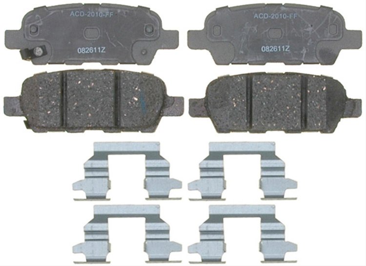 PAD SET RR DISC BRK