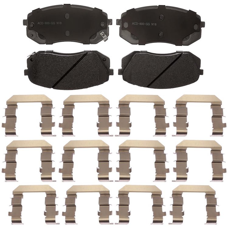 PAD KIT FRT DISC BRK