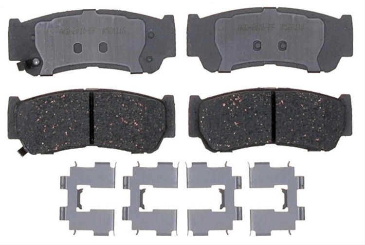 PAD SET RR DISC BRK