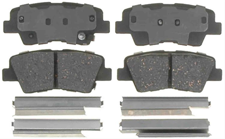 PAD SET RR DISC BRK