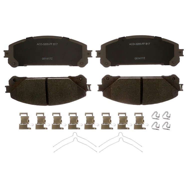 PAD KIT FRT DISC BRK