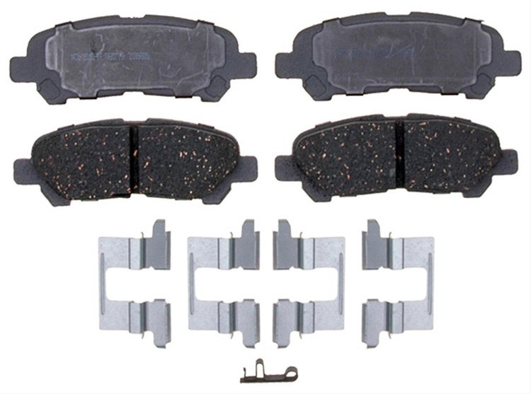 PAD SET RR DISC BRK