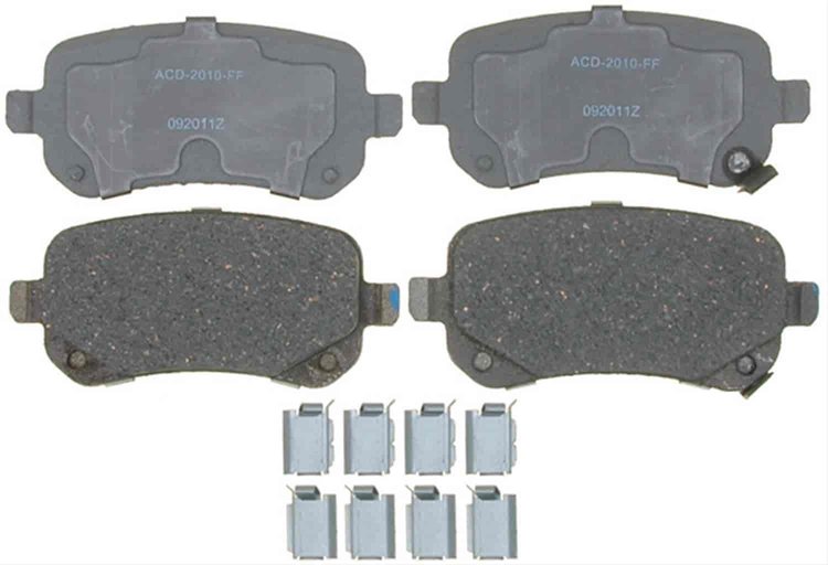 PAD SET RR DISC BRK