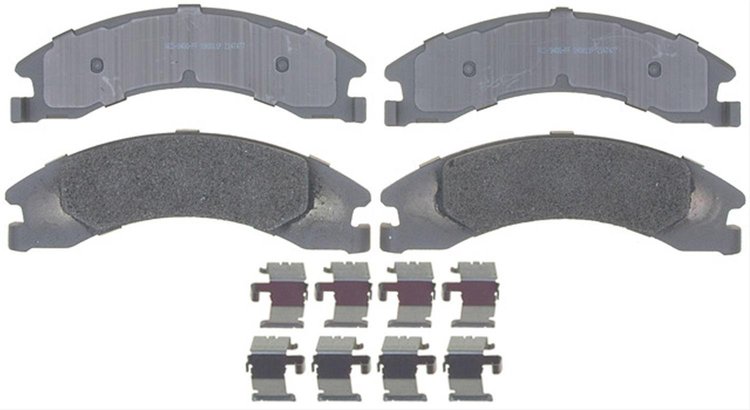 PAD SET RR DISC BRK