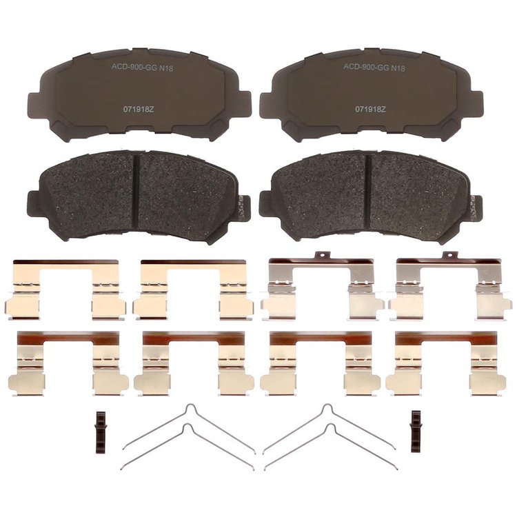 PAD KITFRT DISC BRK (B)