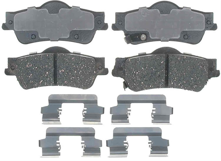 PAD SET RR DISC BRK