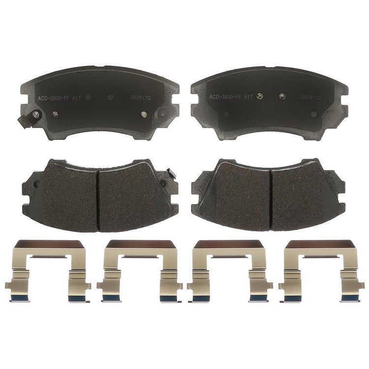 PAD KITFRT DISC (SLP)