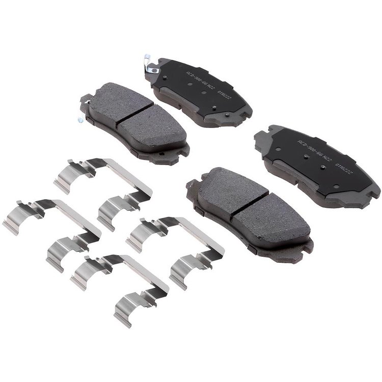 PAD KITFRT DISC (SLP)
