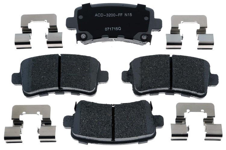 PAD SET RR DISC BRK