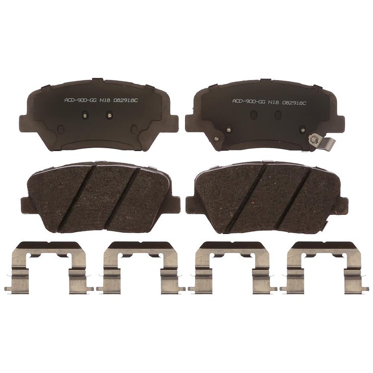 PAD KIT FRT DISC BRK