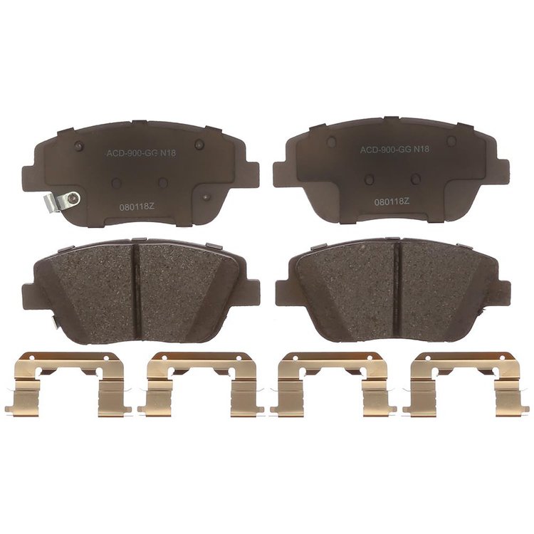 PAD KIT FRT DISC BRK
