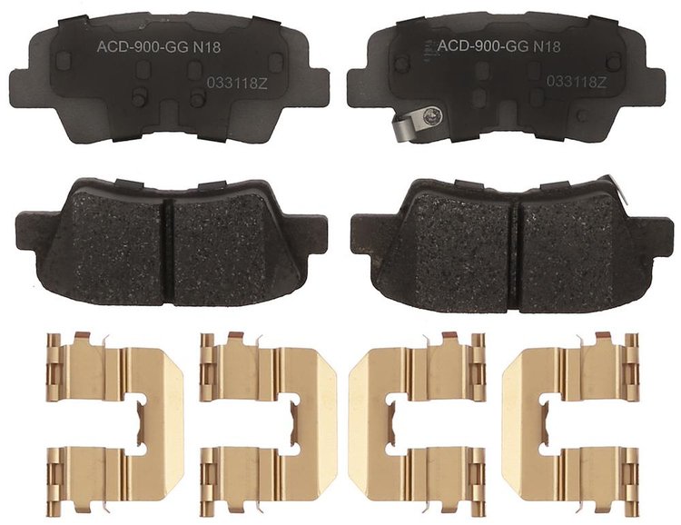 PAD SET RR DISC BRK