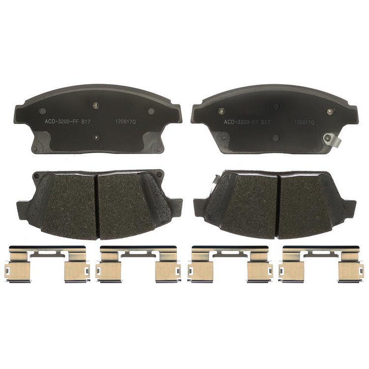 PAD KITFRT DISC (SLP)