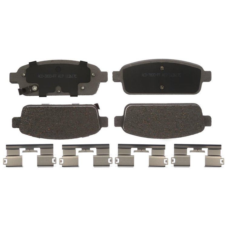PAD SET RR DISC BRK