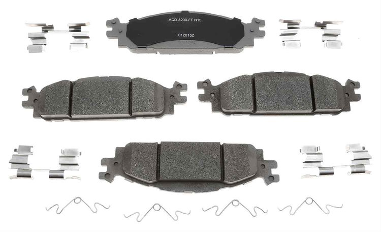 PAD SET FRT DISC BRK