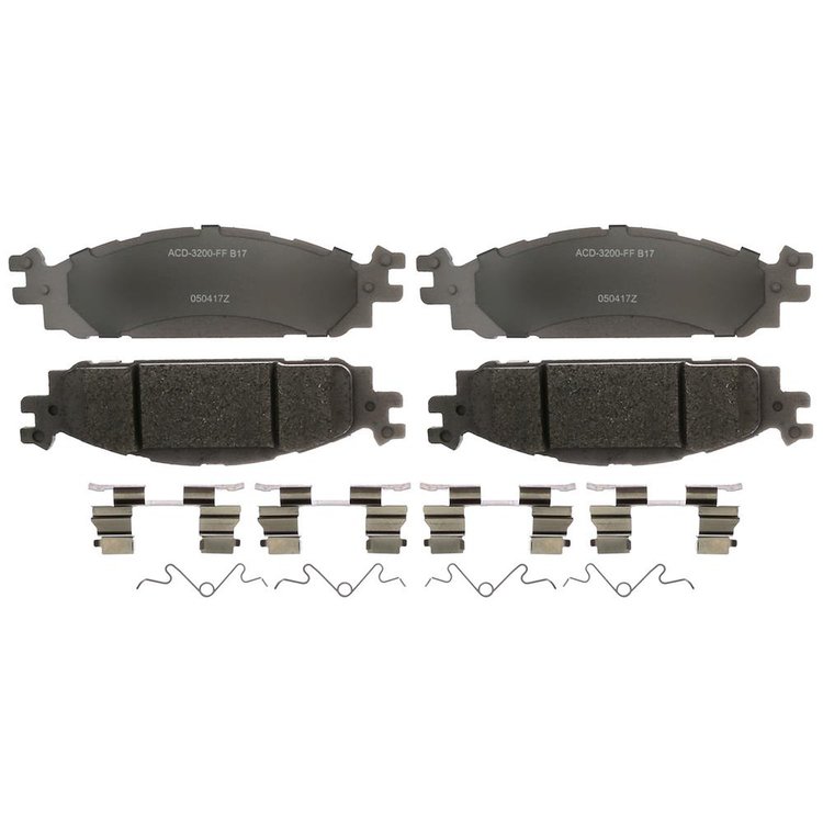PAD KIT FRT DISC BRK
