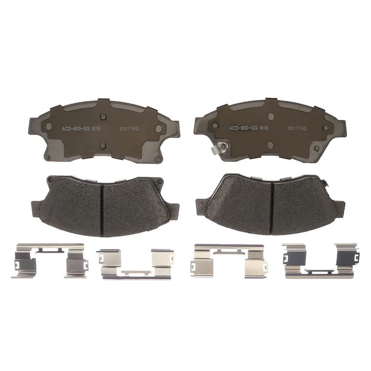 PAD KIT FRT DISC BRK