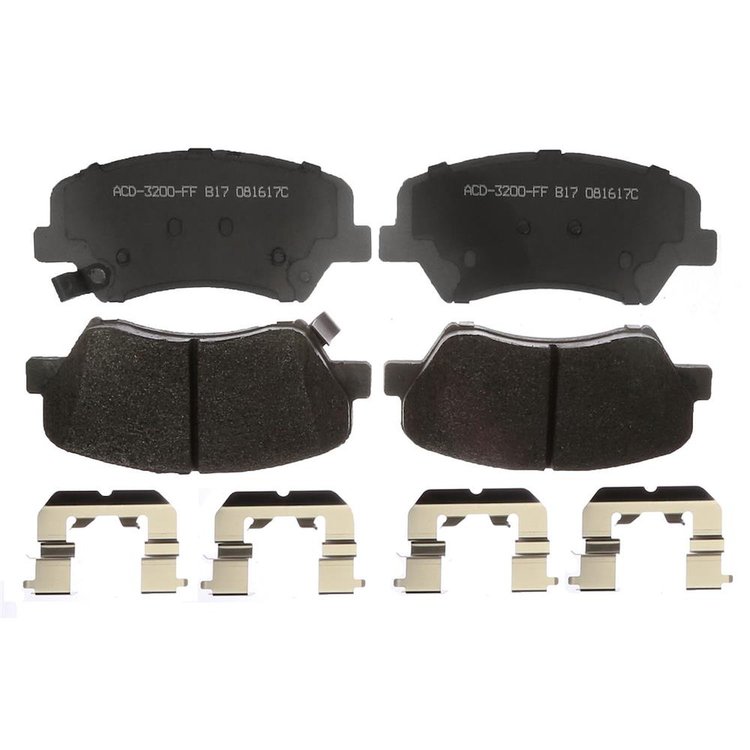 PAD KIT FRT DISC BRK